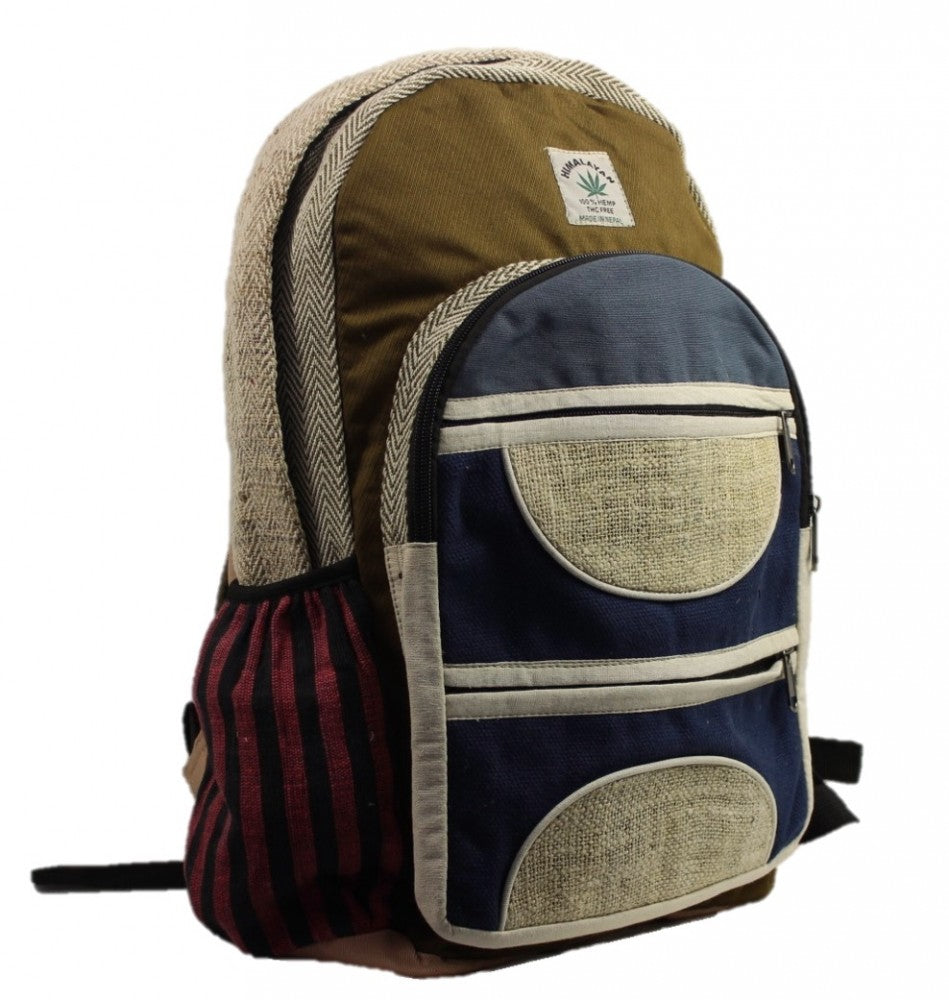 Rucksack aus Hanf, cultbagz HB-0122